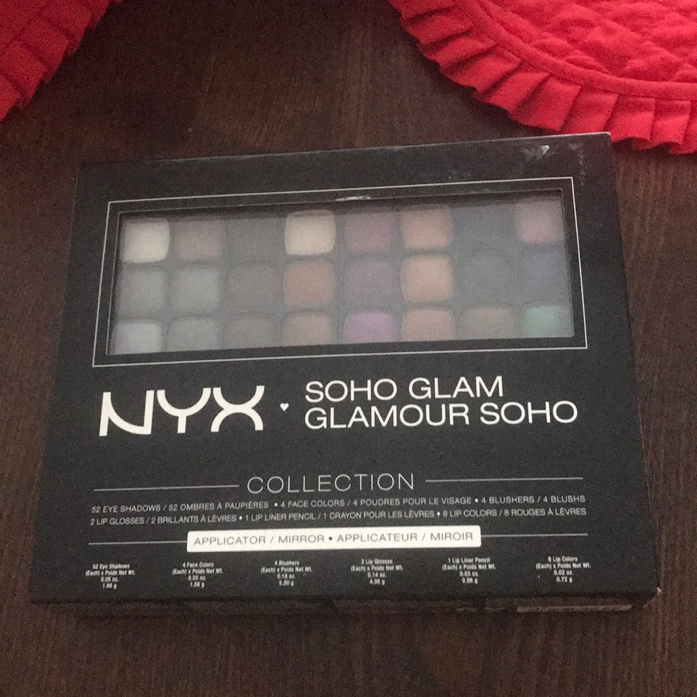NYX Solo Glam Collection